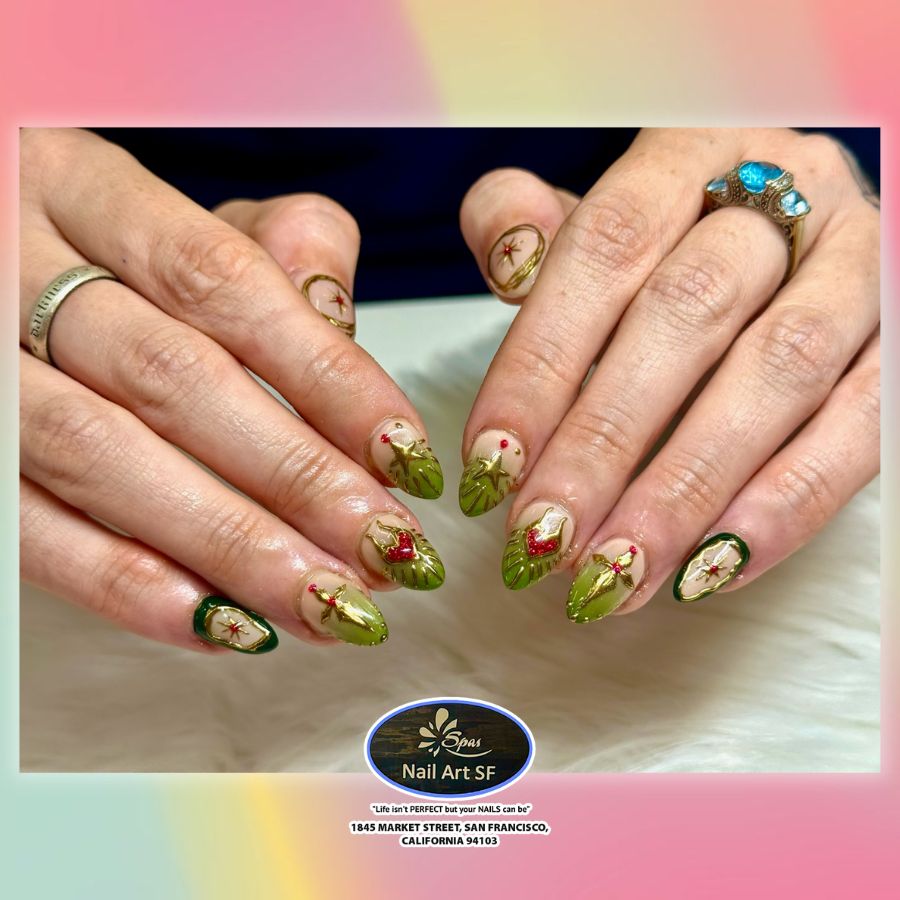 Nail Art SF